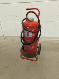 Extincteur résistant au gel 50 litres - fabrication : 2022